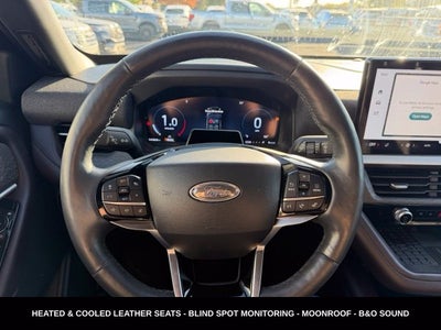 2025 Ford Explorer Platinum 3.0 V6 4WD