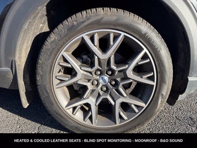 2025 Ford Explorer Platinum 3.0 V6 4WD