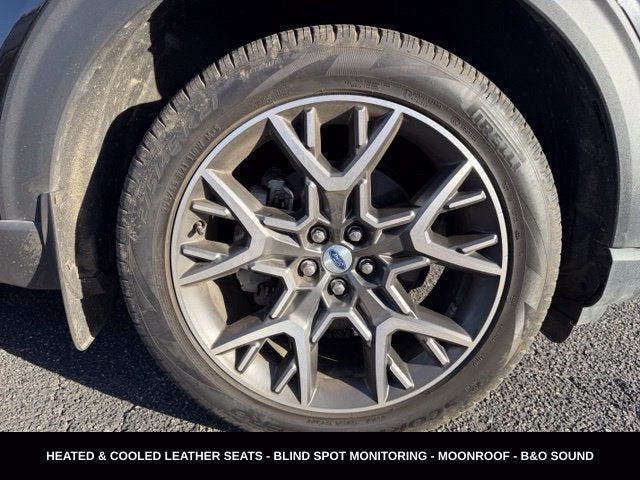 2025 Ford Explorer Platinum 3.0 V6 4WD