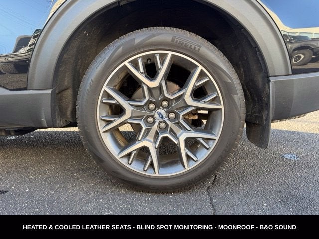 2025 Ford Explorer Platinum 3.0 V6 4WD