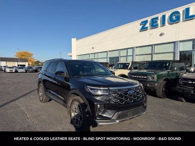 2025 Ford Explorer Platinum 3.0 V6 4WD