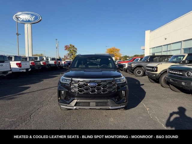 2025 Ford Explorer Platinum 3.0 V6 4WD