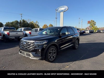 2025 Ford Explorer Platinum 3.0 V6 4WD