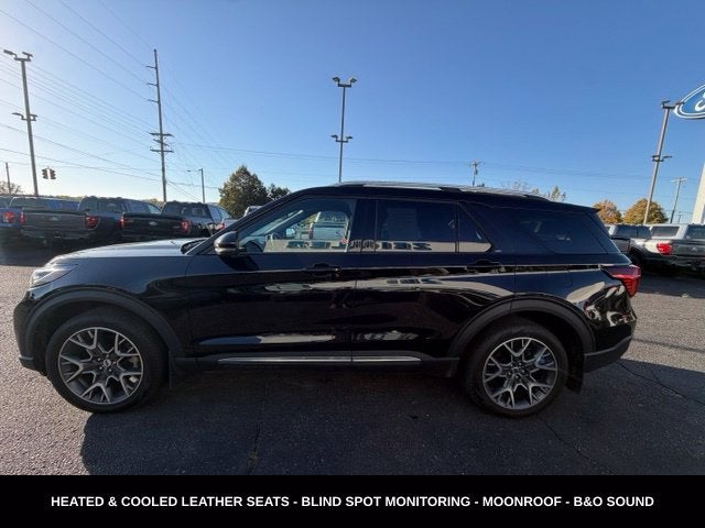 2025 Ford Explorer Platinum 3.0 V6 4WD
