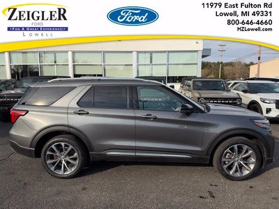 2025 Ford Explorer Platinum ULTIMATE PACKAGE