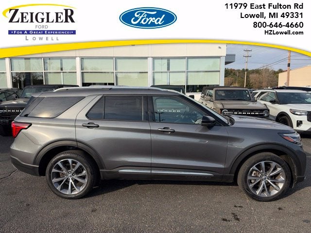 2025 Ford Explorer Platinum ULTIMATE PACKAGE