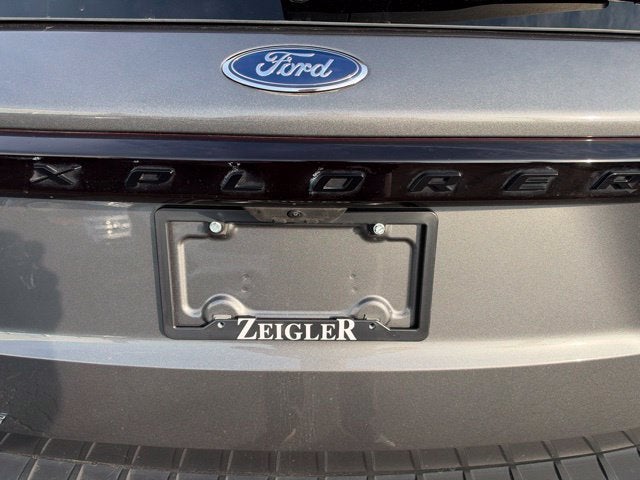 2025 Ford Explorer Platinum ULTIMATE PACKAGE