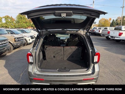 2025 Ford Explorer Platinum ULTIMATE PACKAGE