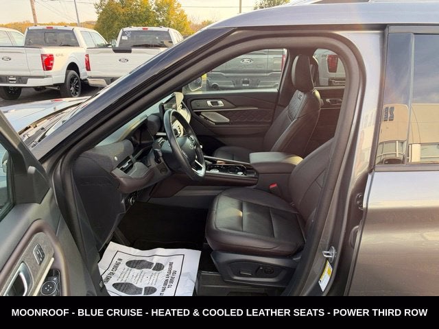 2025 Ford Explorer Platinum ULTIMATE PACKAGE