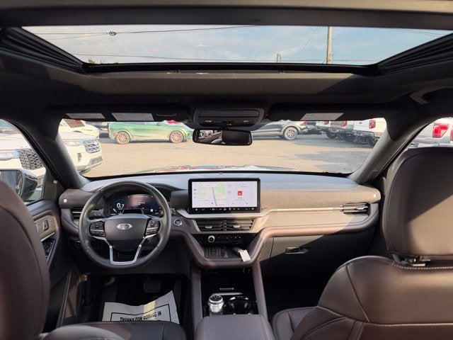 2025 Ford Explorer Platinum ULTIMATE PACKAGE