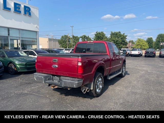 2015 Ford F-250SD Lariat DIESEL