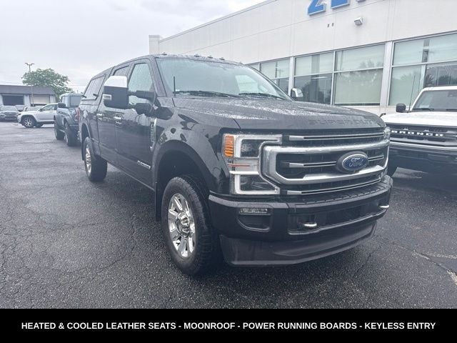 2021 Ford F-350SD Platinum POWER STROKE DIESEL
