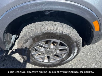 2024 Ford Ranger XLT SPORT APPEARANCE PACKAGE