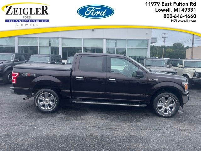 2019 Ford F-150 XLT LOCAL TRADE