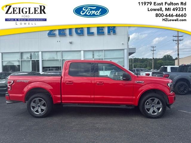 2018 Ford F-150 XLT 5.0 V8