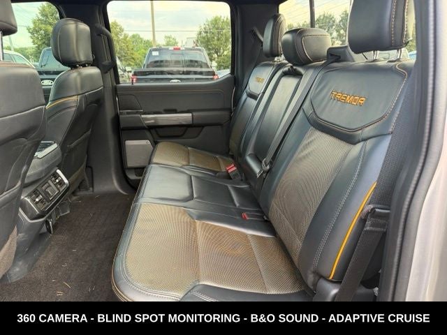 2022 Ford F-150 Tremor TWIN PANEL MOONROOF