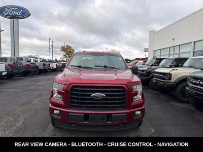 2017 Ford F-150 XLT 5.0 V8 LOCAL TRADE