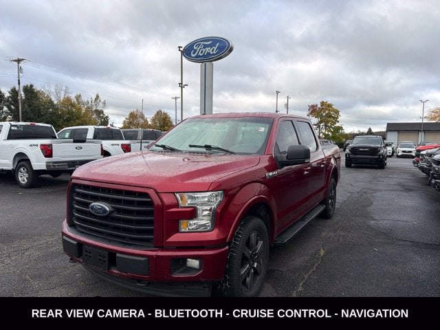 2017 Ford F-150 XLT 5.0 V8 LOCAL TRADE