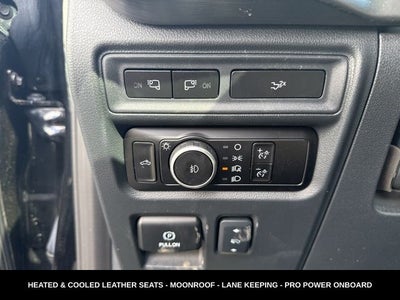 2023 Ford F-150 Lariat BLACKOUT PACKAGE