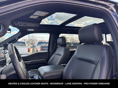 2023 Ford F-150 Lariat BLACKOUT PACKAGE