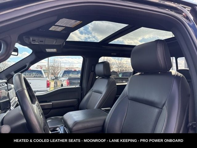 2023 Ford F-150 Lariat BLACKOUT PACKAGE