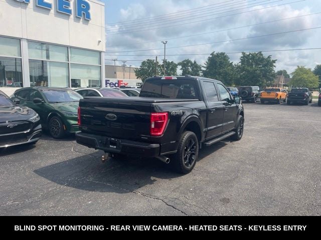 2022 Ford F-150 XLT BLACKOUT PACKAGE