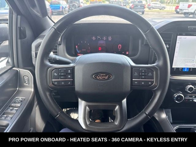 2024 Ford F-150 XLT BLACKOUT PACKAGE