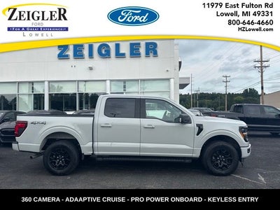 2024 Ford F-150 XLT BLACKOUT PACKAGE