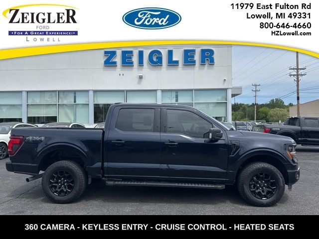 2024 Ford F-150 XLT BLACKOUT PACKAGE