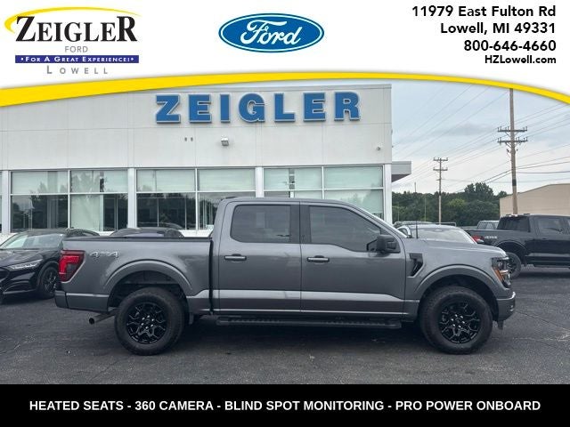 2024 Ford F-150 XLT BLACKOUT PACKAGE
