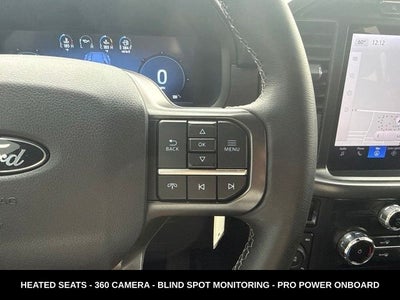 2024 Ford F-150 XLT BLACKOUT PACKAGE