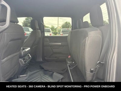 2024 Ford F-150 XLT BLACKOUT PACKAGE