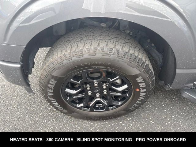 2024 Ford F-150 XLT BLACKOUT PACKAGE