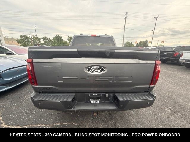 2024 Ford F-150 XLT BLACKOUT PACKAGE