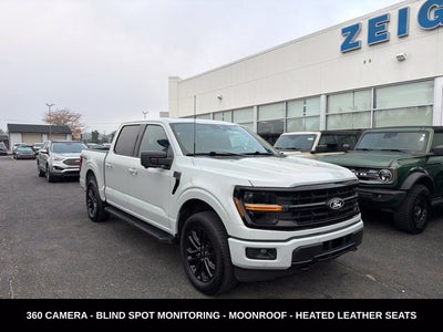 2024 Ford F-150 XLT TWIN PANEL MOONROOF