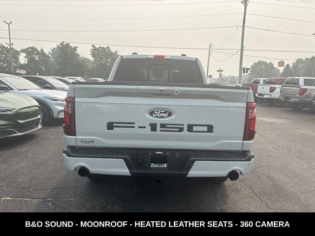 2024 Ford F-150 XLT TWIN PANEL MOONROOF