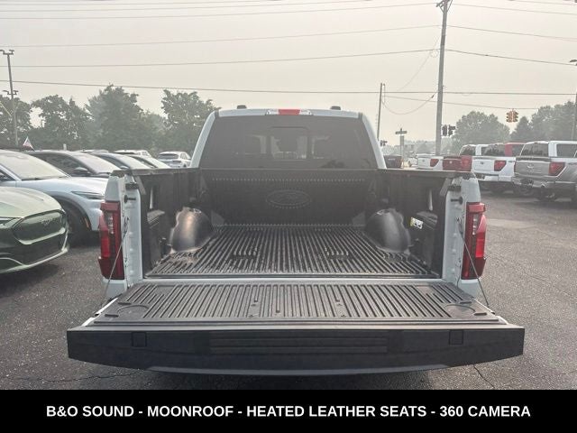 2024 Ford F-150 XLT TWIN PANEL MOONROOF