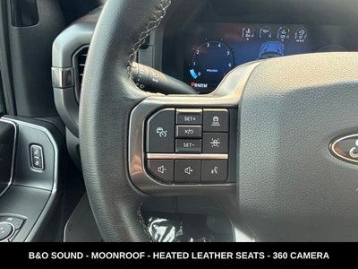 2024 Ford F-150 XLT TWIN PANEL MOONROOF
