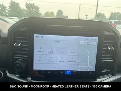 2024 Ford F-150 XLT TWIN PANEL MOONROOF