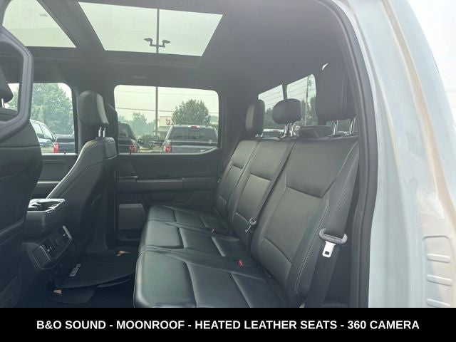 2024 Ford F-150 XLT TWIN PANEL MOONROOF