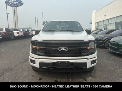 2024 Ford F-150 XLT TWIN PANEL MOONROOF