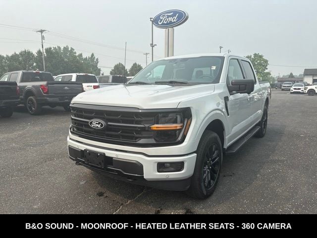 2024 Ford F-150 XLT TWIN PANEL MOONROOF