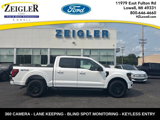 2024 Ford F-150 XLT BLACK APPEARANCE PACKAGE