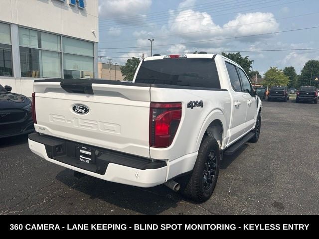 2024 Ford F-150 XLT BLACK APPEARANCE PACKAGE