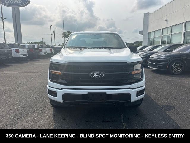 2024 Ford F-150 XLT BLACK APPEARANCE PACKAGE