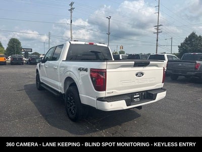 2024 Ford F-150 XLT BLACK APPEARANCE PACKAGE