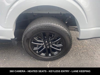 2024 Ford F-150 XLT HEATED LEATHER SEATS