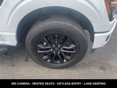 2024 Ford F-150 XLT HEATED LEATHER SEATS