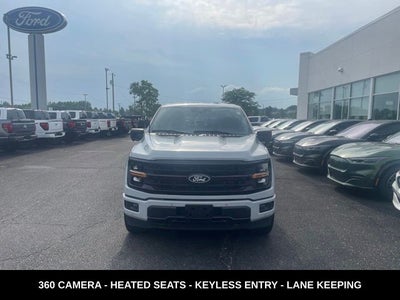 2024 Ford F-150 XLT HEATED LEATHER SEATS