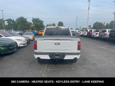 2024 Ford F-150 XLT HEATED LEATHER SEATS